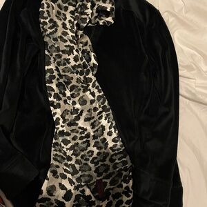 Animal print/leopard satin/silky scarf